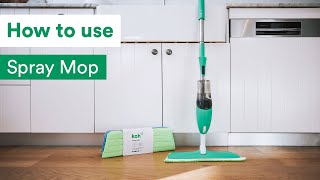 How to Spray Mop [upl. by Reffotsirhc]