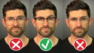 Look MORE Attractive Wearing Glasses  3 Rules EVERY GUY Should Know [upl. by Haididej]