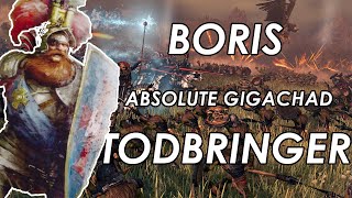 Boris Todbringer  Warhammers Manliest Man [upl. by Arretak]