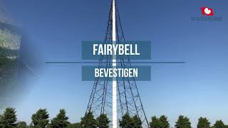 Fairybell instructie  vlaggenmast kerstboom verlichting opzetten  Vlaggen Unie [upl. by Xuagram837]