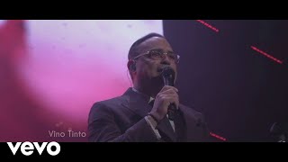 Gilberto Santa Rosa  Vino Tinto En Vivo [upl. by Wyn]