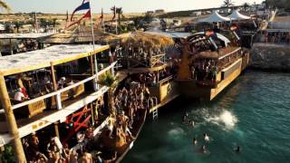 Novalja Zrće Zrce Beach Island of Pag Croatia clubbing holiday [upl. by Landes]