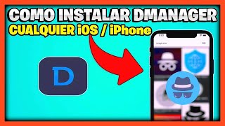 DManager Browser iOS EN CUALQUIER iPhone amp iPad │iOS 14 15 16 │ Tap2Tech [upl. by Idid]