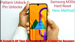 Samsung M30s Hard Reset Pattern Unlock  How to Unlock Samsung A30 [upl. by Hamlani]