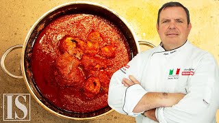 Ragù alla napoletana ricetta di Antonio Sorrentino [upl. by Lehcsreh]