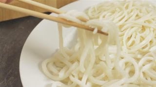 How To Prepare Udon Noodle Dishes [upl. by Eelrihs]