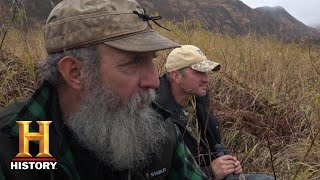 Mountain Men Hunting Down A Brown Bear Season 8  History [upl. by Rudyard509]