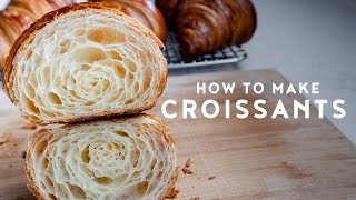 How to Make Croissants  Recipe [upl. by Assirac]