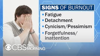 How to know when youre suffering from workplace burnout [upl. by Gardiner]