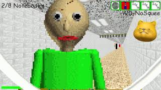 BALDI TURNED 1 TODAY yayy send help  Baldis Basics Birthday Bash [upl. by Aynatan]