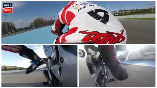 MotoGp tutorial  Gear brake ride [upl. by Christmas272]