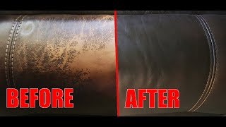 Faded Leather Couch EASY REPAIR [upl. by Cardie432]