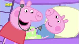 Немецкий язык по мультфильмам с субтитрами DE  RUS Peppa Wutz Beste Freunde S1 E3 [upl. by Oalsinatse]