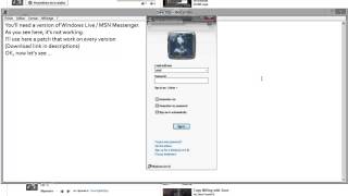 Reviving MSN Messenger  Windows Live Messenger [upl. by Harrell865]