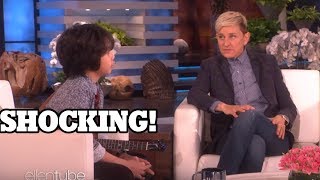 Ellen DeGeneres LOSES IT With Little Kid [upl. by Qooraf]