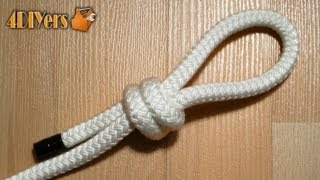 DIY Tying A Scaffold Knot [upl. by Deering625]