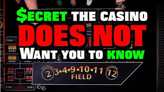 Casino Secrets of the Field Bet [upl. by Ventre]