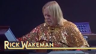 Rick Wakeman  Journey To The Centre Of The Earth live  Made In Cuba [upl. by Hartmunn]