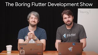 Testing Flutter Apps  Making Sure Your Code Works The Boring Flutter Development Show Ep 21 [upl. by Loggia]