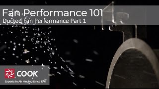 COOK U  Ducted Fan Performance and System Effect PART 1 [upl. by Saixela]