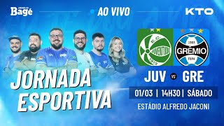 AO VIVO  JORNADA DO BAGÉ  JUVENTUDE X GRÊMIO  DIRETO DO ALFREDO JACONI [upl. by Pardner269]