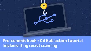 Detect hardcoded secrets in precommit hooks amp GitHub Actions with ggshield the GitGuardian CLI [upl. by Pul887]