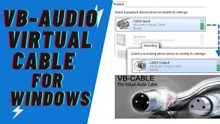 How to Use VBAudio Virtual Audio Cable for Windows 10 [upl. by Ettener]