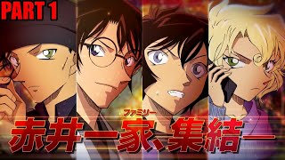 Detective Conan  Main Storyline amp Timeline Chronology Part 1 Akai Family [upl. by Meehyr673]