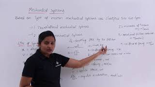 Introduction to Mechanical System [upl. by Auliffe565]