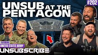 What REALLY Happens At The Pentagon Our TOP Secret Mission  Unsubscribe Podcast Ep 202 [upl. by Ybot]