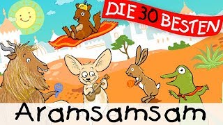 🏞️ Aramsamsam  Bewegungslieder zum Mitsingen  Kinderlieder [upl. by Kra]