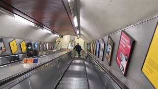 London Underground Journey Euston Square to Marylebone 14 July 2020 [upl. by Kessel562]