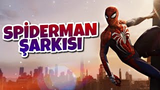 SPİDERMAN ŞARKISI  Örümcek Adam Türkçe Rap [upl. by Ghiselin]