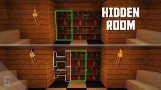 Easy To Build Secret Hidden Room Build Tutorial [upl. by Nalorac6]