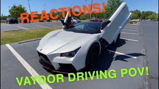 Vaydor Driving POV and Reactions [upl. by Elyl]