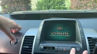 How to remove the check engine light on a Toyota Prius [upl. by Iarahs679]