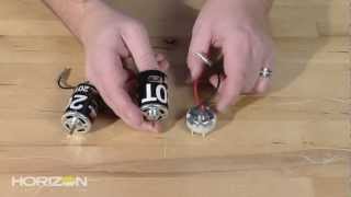 HorizonHobbycom HowTo Understanding RC Motor Technology [upl. by Nashner]