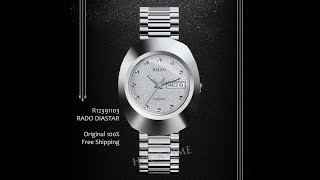 UNBOXING Rado Diastar Original [upl. by Liba]