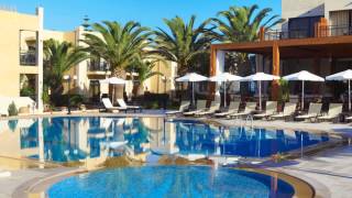 Atlantis Beach Hotel Rethymno Crete Greece [upl. by Eteragram]