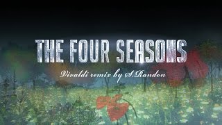 THE FOUR SEASONS  REMIX  ANTONIO VIVALDI  VJING [upl. by Ennairol606]