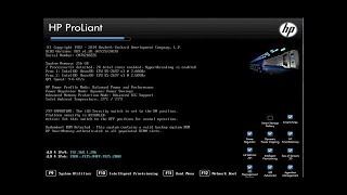 How To Install Windows Server 2019 On a hp Proliant ML30 GEN10 [upl. by Ahsirat162]