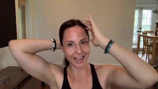 75 Min LIVE Sculpt amp Meditation with Amy O  April 20 [upl. by Cherye]