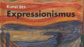 Kunst des Expressionismus Wassily Kandinsky [upl. by Ydnagrub]