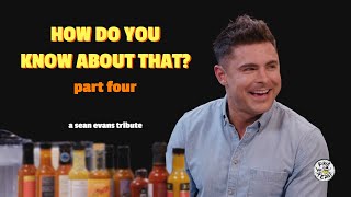 Hot Ones Guests Impressed by Sean Evans Questions  Vol 4 [upl. by Onfroi]