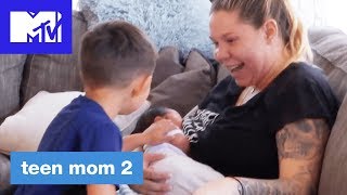 Kailyn’s New Baby Official Sneak Peek  Teen Mom 2 Season 8  MTV [upl. by Idnim410]