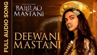 Deewani Mastani I Bajirao Mastani I Team Naach Choreography [upl. by Adlen]