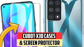 Cubot X30 Cases amp Tempered Glass [upl. by Sillihp488]