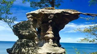 Adventure at Pictured Rocks National Lakeshore  Michigan [upl. by Oswald]