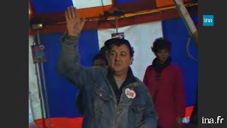 1985 Coluche lance les “Restos du coeur”  Franceinfo INA [upl. by Sulakcin]