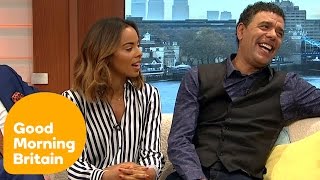 Rochelle Humes And Chris Kamara Talk Ninja Warrior  Good Morning Britain [upl. by Jillana]